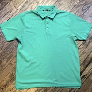 Travis Mathew Mens Short Sleeve Golf Polo Shirt
